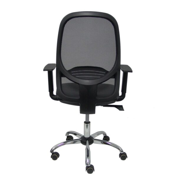 Bürostuhl Piqueras y Crespo 10CCRRN Schwarz Mit Armlehnen – Bild 7