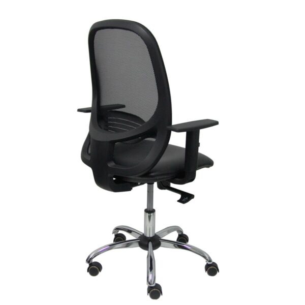 Bürostuhl Piqueras y Crespo 10CCRRN Schwarz Mit Armlehnen – Bild 8
