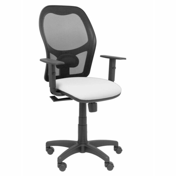 Bürostuhl Piqueras y Crespo 0B10CRN Weiß Mit Armlehnen