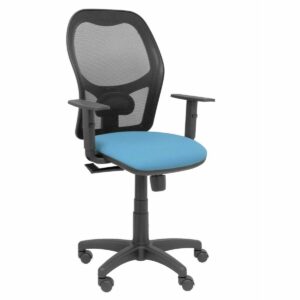Bürostuhl Piqueras y Crespo 3B10CRN Himmelsblau Mit Armlehnen