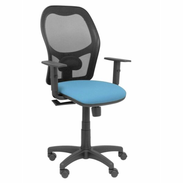 Bürostuhl Piqueras y Crespo 3B10CRN Himmelsblau Mit Armlehnen
