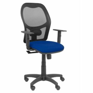Bürostuhl Piqueras y Crespo 0B10CRN Marineblau Mit Armlehnen