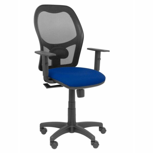 Bürostuhl Piqueras y Crespo 0B10CRN Marineblau Mit Armlehnen