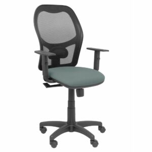 Bürostuhl Piqueras y Crespo 0B10CRN Grau Mit Armlehnen