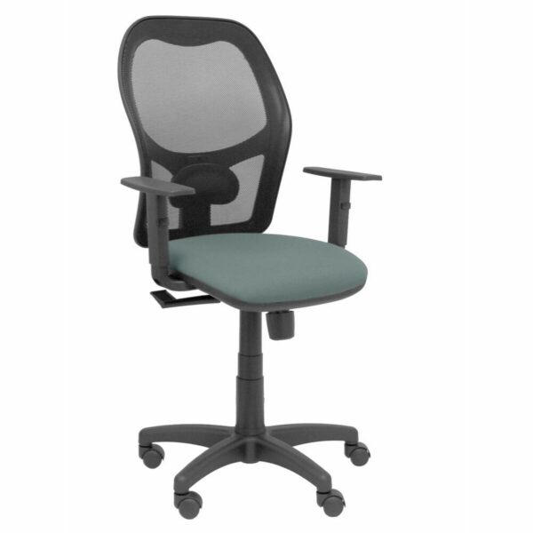 Bürostuhl Piqueras y Crespo 0B10CRN Grau Mit Armlehnen