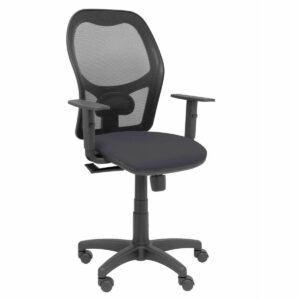 Bürostuhl Piqueras y Crespo 0B10CRN Dunkelgrau Mit Armlehnen