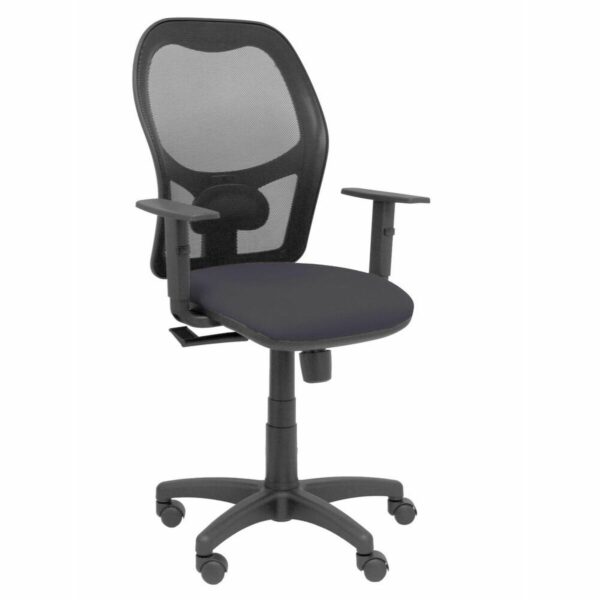 Bürostuhl Piqueras y Crespo 0B10CRN Dunkelgrau Mit Armlehnen