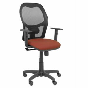 Bürostuhl Piqueras y Crespo 3B10CRN Braun Hellbraun Mit Armlehnen