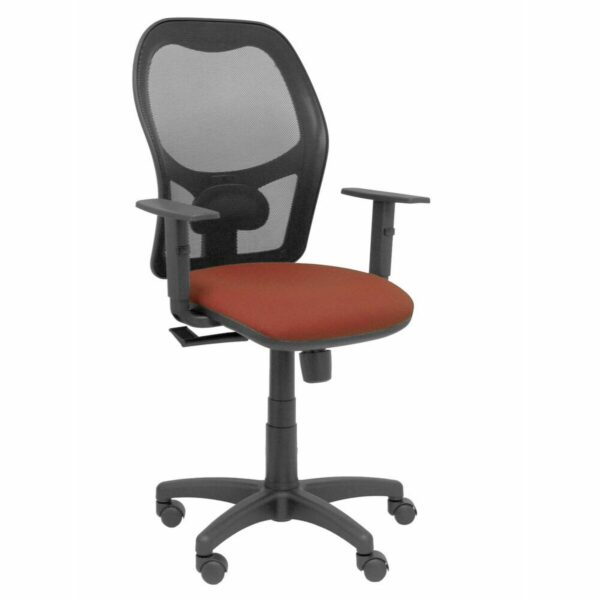 Bürostuhl Piqueras y Crespo 3B10CRN Braun Hellbraun Mit Armlehnen