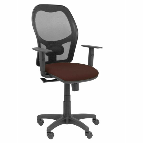 Bürostuhl Piqueras y Crespo 3B10CRN Dunkelbraun Mit Armlehnen