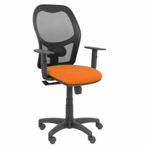 Bürostuhl Piqueras y Crespo 8B10CRN Orange Hellorange Mit Armlehnen