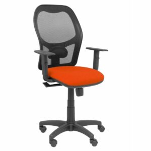 Bürostuhl Piqueras y Crespo 5B10CRN Orange Dunkelorange Mit Armlehnen