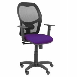 Bürostuhl Piqueras y Crespo 0B10CRN Lila Mit Armlehnen