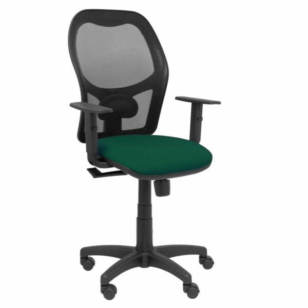 Bürostuhl Piqueras y Crespo 6B10CRN Dunkelgrün Mit Armlehnen