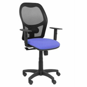 Bürostuhl Piqueras y Crespo 1B10CRN Blau Hellblau Mit Armlehnen