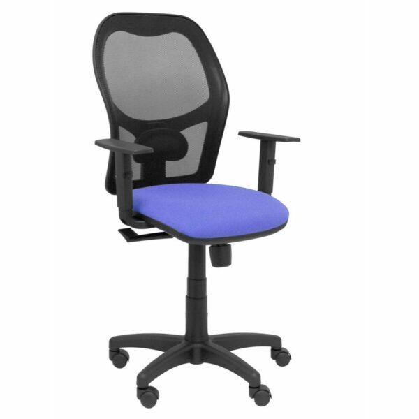 Bürostuhl Piqueras y Crespo 1B10CRN Blau Hellblau Mit Armlehnen