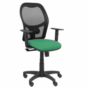 Bürostuhl Piqueras y Crespo 6B10CRN Smaragdgrün Hellgrün Mit Armlehnen