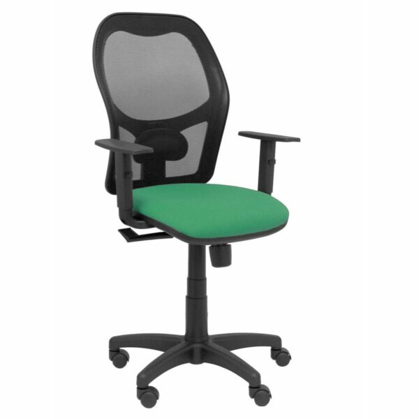 Bürostuhl Piqueras y Crespo 6B10CRN Smaragdgrün Hellgrün Mit Armlehnen