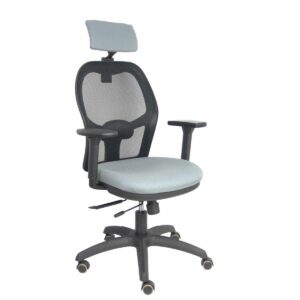 Bürostuhl mit Kopfstütze Piqueras y Crespo B3DRPCR Grau