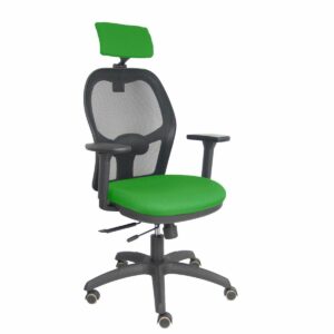 Bürostuhl mit Kopfstütze Piqueras y Crespo B3DRPCR grün