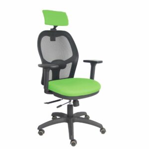 Bürostuhl mit Kopfstütze Piqueras y Crespo B3DRPCR Pistazienfarben