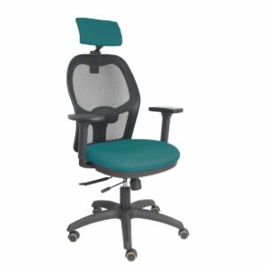 Bürostuhl mit Kopfstütze Piqueras y Crespo B3DRPCR Blau