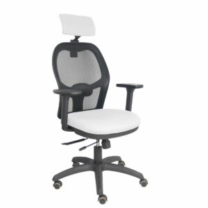 Bürostuhl mit Kopfstütze Piqueras y Crespo B3DRPCR Weiß