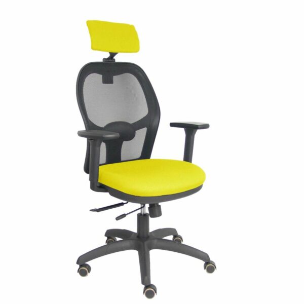 Bürostuhl mit Kopfstütze Piqueras y Crespo B3DRPCR Gelb