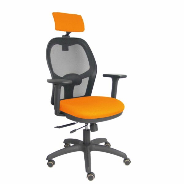 Bürostuhl mit Kopfstütze Piqueras y Crespo B3DRPCR Orange