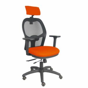 Bürostuhl mit Kopfstütze Piqueras y Crespo B3DRPCR Dunkelorange