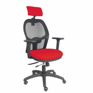 Bürostuhl mit Kopfstütze Piqueras y Crespo B3DRPCR Rot