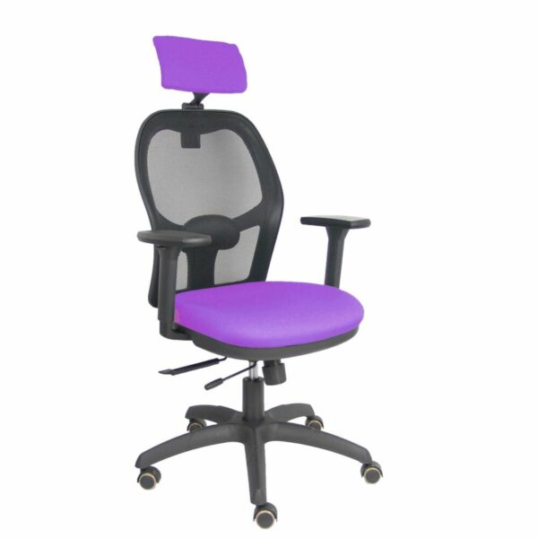 Bürostuhl mit Kopfstütze Piqueras y Crespo B3DRPCR Lila
