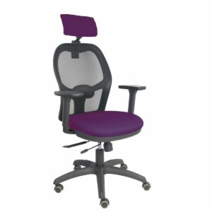 Bürostuhl mit Kopfstütze Piqueras y Crespo B3DRPCR Lila
