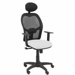 Bürostuhl mit Kopfstütze Piqueras y Crespo B10CRNC Weiß
