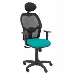 Bürostuhl mit Kopfstütze Piqueras y Crespo B10CRNC türkis Türkisgrün