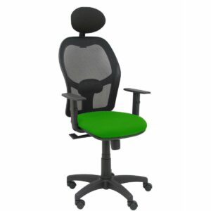 Bürostuhl mit Kopfstütze Piqueras y Crespo B10CRNC grün