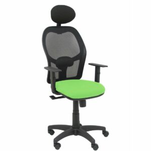 Bürostuhl mit Kopfstütze Piqueras y Crespo B10CRNC Pistazienfarben
