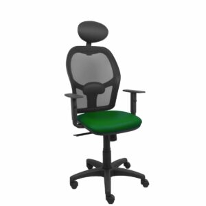 Bürostuhl mit Kopfstütze Alocén Piqueras y Crespo B10CRNC Dunkelgrün