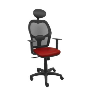 Bürostuhl Piqueras y Crespo B10CRNC Granatrot