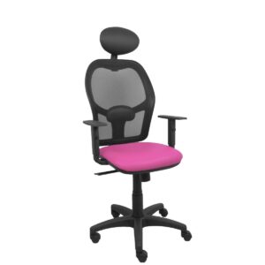 Bürostuhl mit Kopfstütze Piqueras y Crespo B10CRNC Rosa