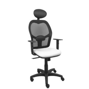 Bürostuhl mit Kopfstütze Piqueras y Crespo B10CRNC Weiß