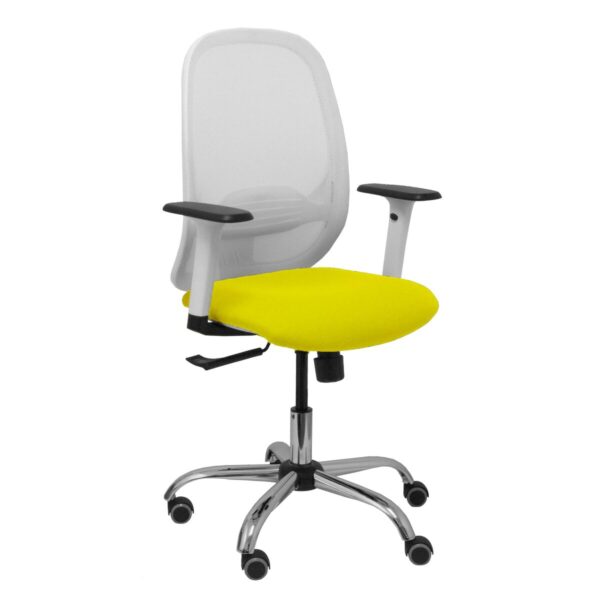 Bürostuhl Piqueras y Crespo 354CRRP Gelb Weiß