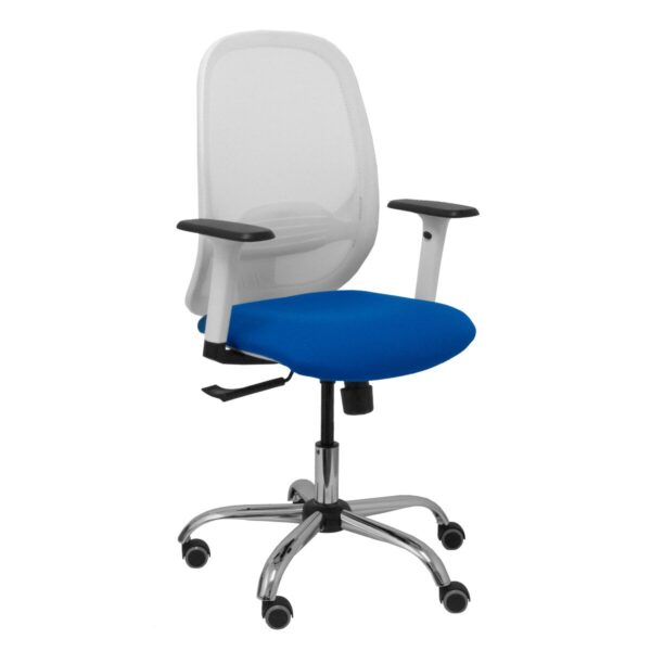 Bürostuhl Piqueras y Crespo 354CRRP Blau Weiß
