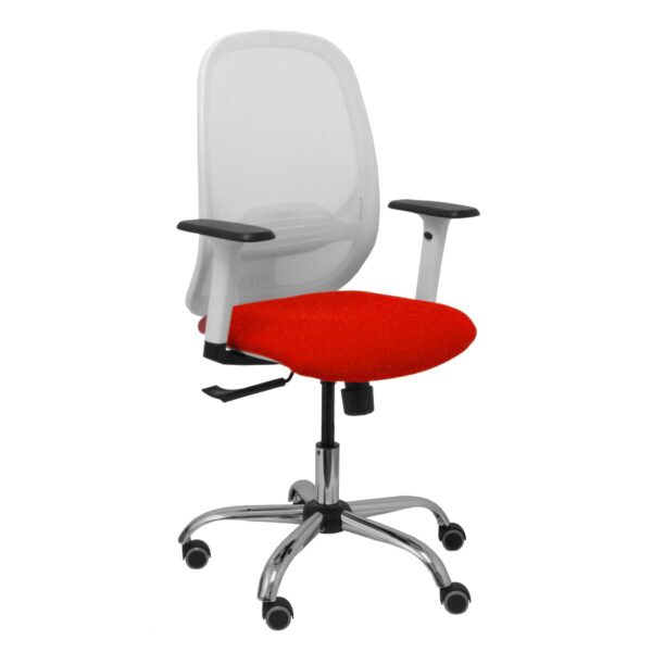 Bürostuhl Piqueras y Crespo 354CRRP Weiß Rot