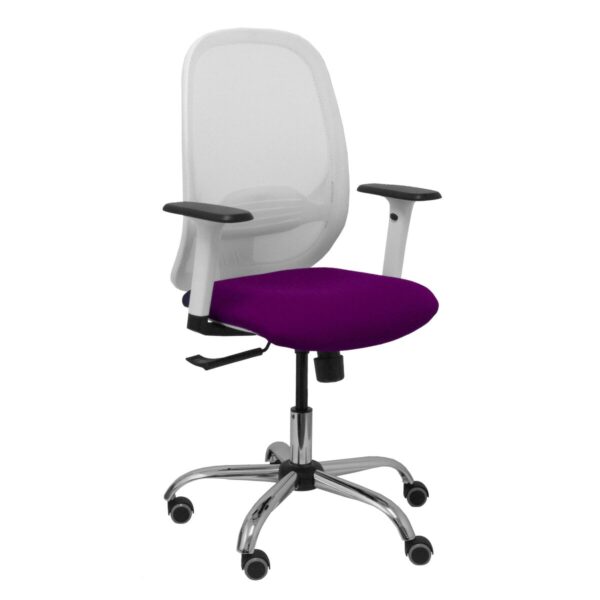 Bürostuhl Piqueras y Crespo 354CRRP Weiß Lila