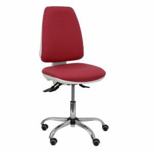 Bürostuhl Piqueras y Crespo 933CRRP Granatrot