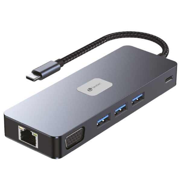 Hub USB LEOTEC LEDS03 – Bild 2