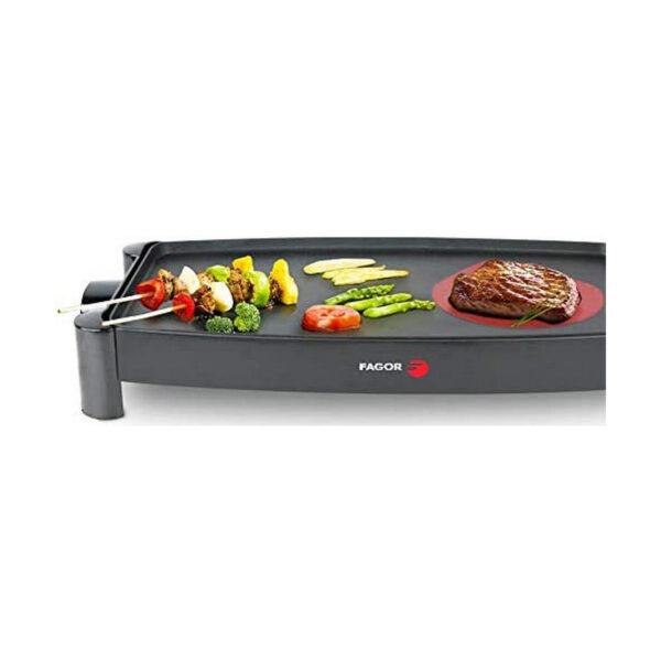 Grillpfanne Fagor Schwarz 2200 W – Bild 2