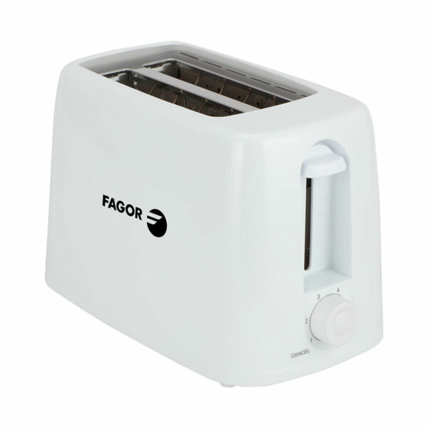 Toaster Fagor Flexitoast 650 W Weiß
