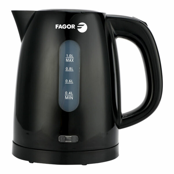 Wasserkocher Fagor teya noir 2200 W 1 L Schwarz Edelstahl Kunststoff